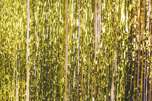 Guld baggrund (2x2m)