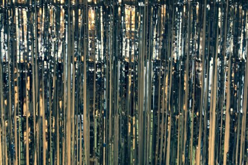 Sølv baggrund (2x2m)