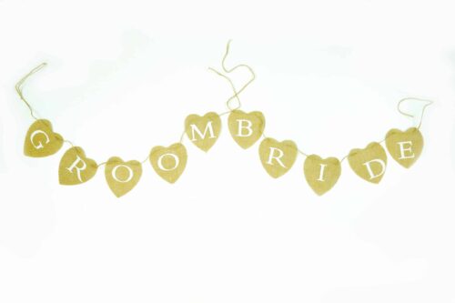 Bride&Groom Guirlande